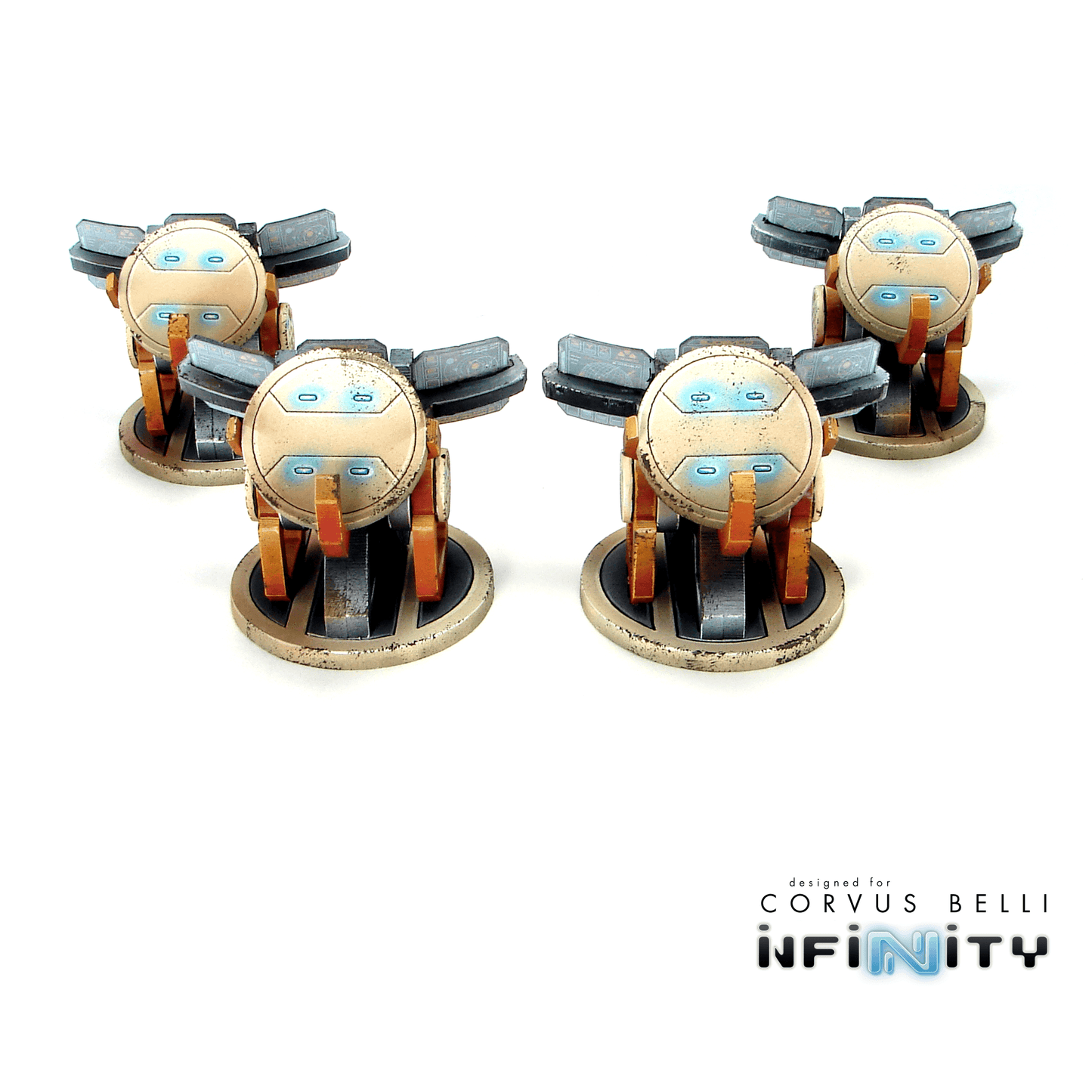 Cosmica Consoles - 4-Pack