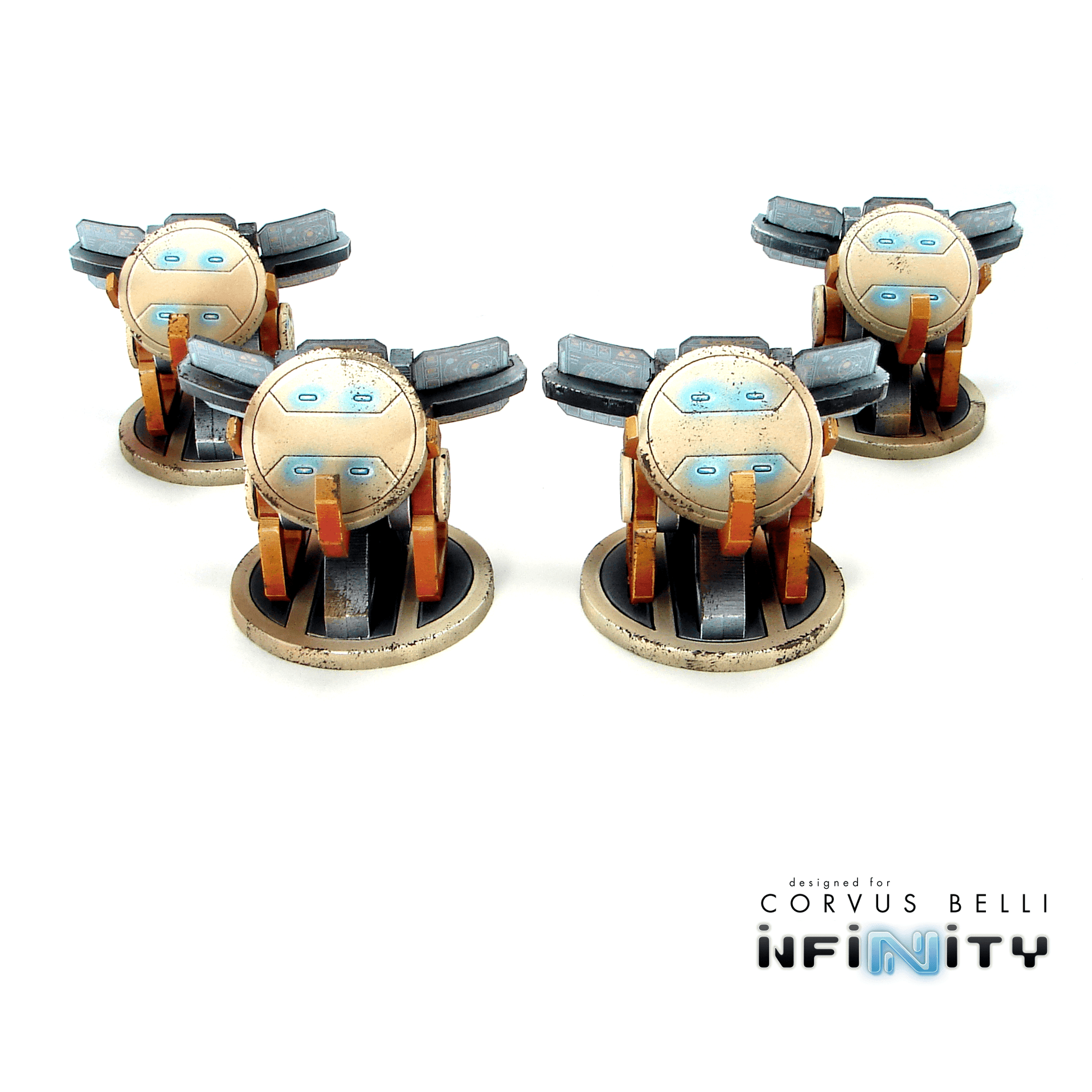 Cosmica Consoles - 4-Pack