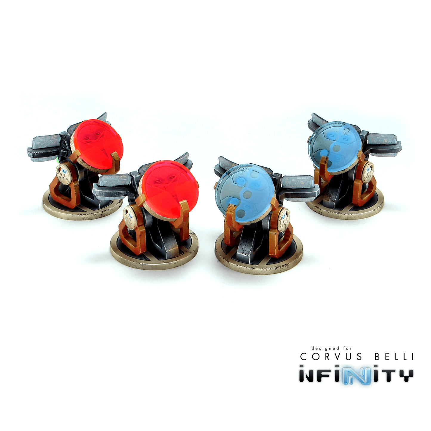 Cosmica Consoles - 4-Pack