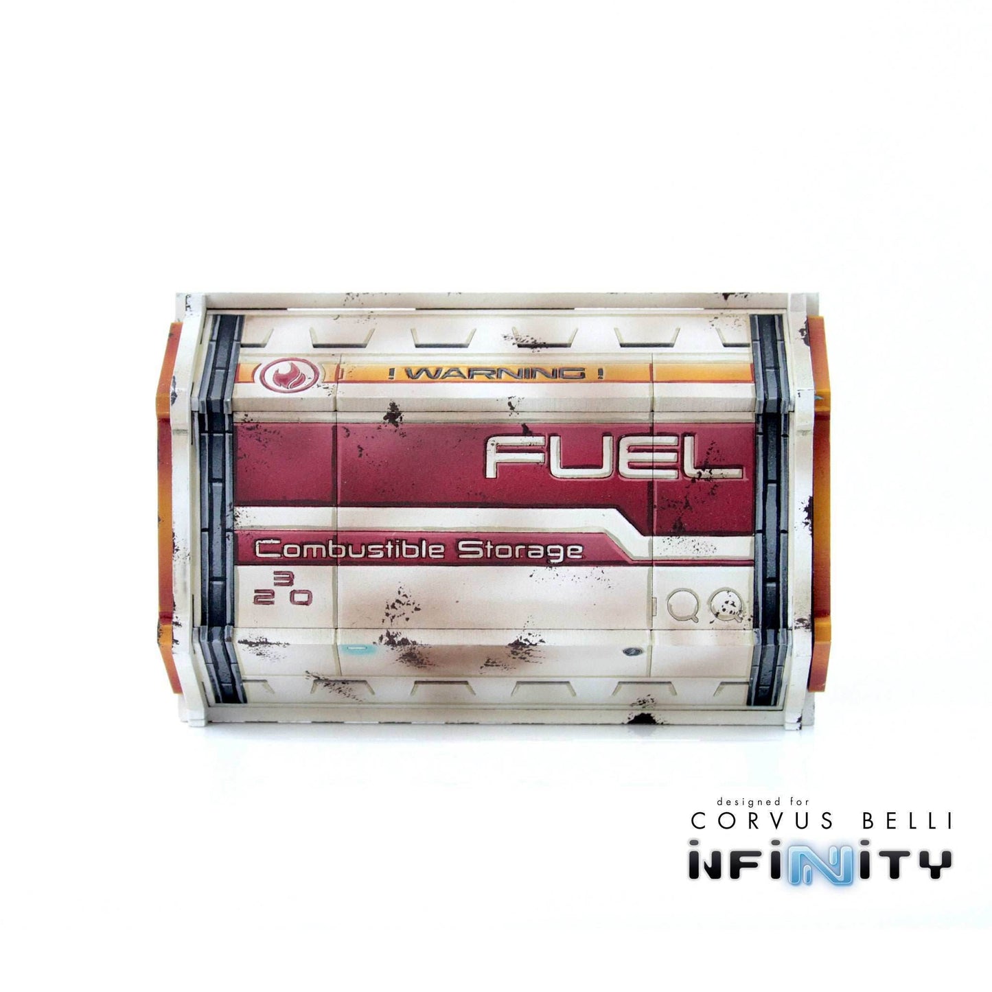 Cosmica Fuel Building - With Pipes