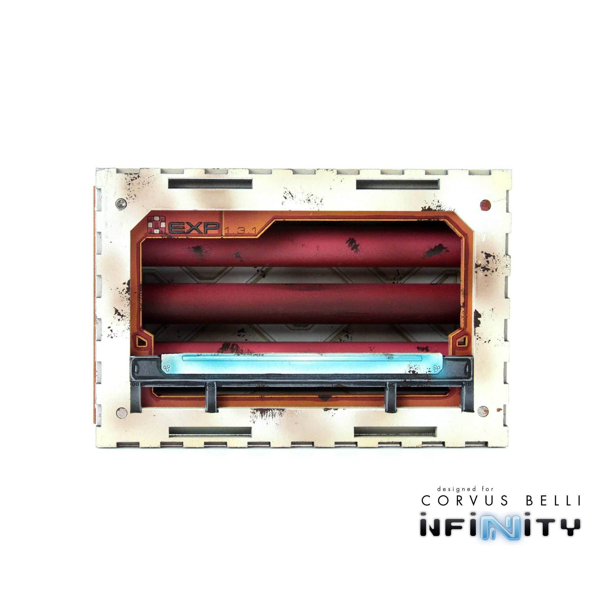 Cosmica Fuel Facade - Without Pipes