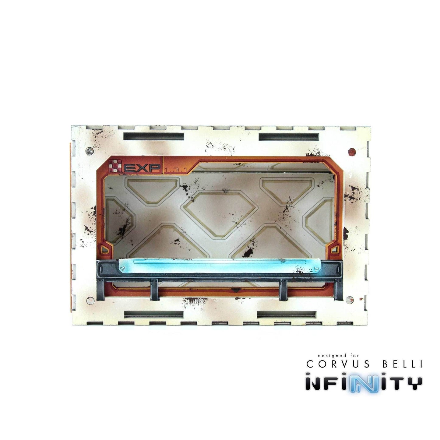 Cosmica Fuel Building - With Pipes