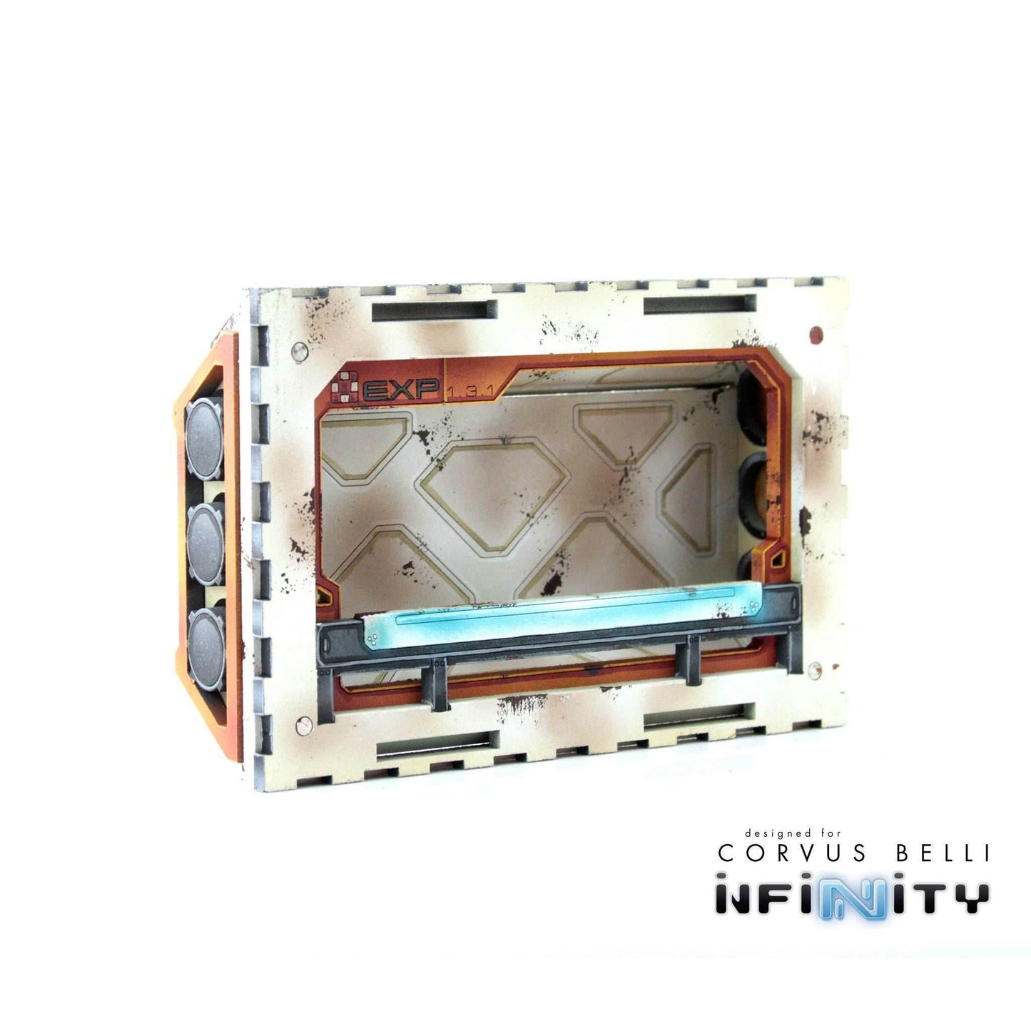 Cosmica Fuel Facade - Without Pipes