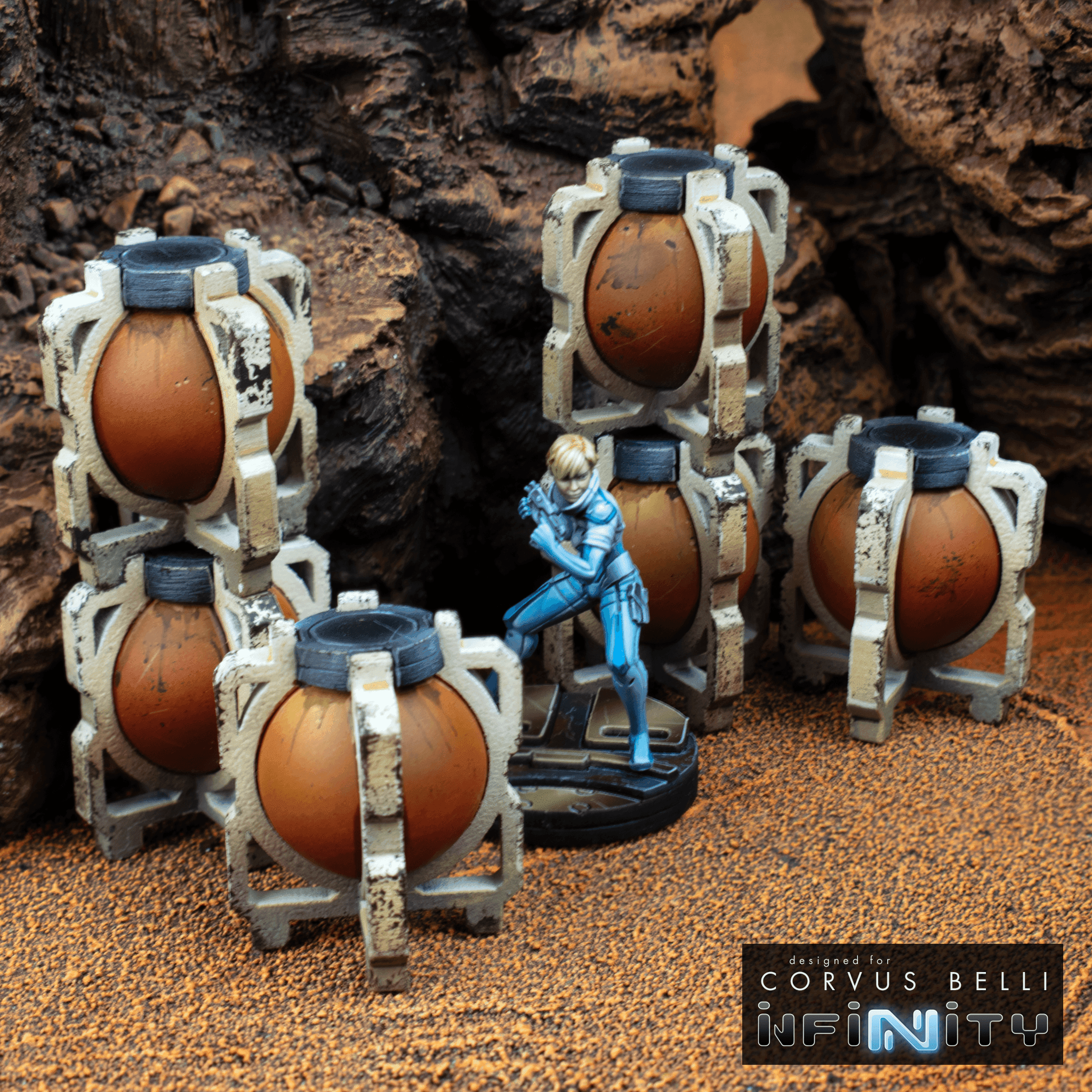 Cosmica Pods - 