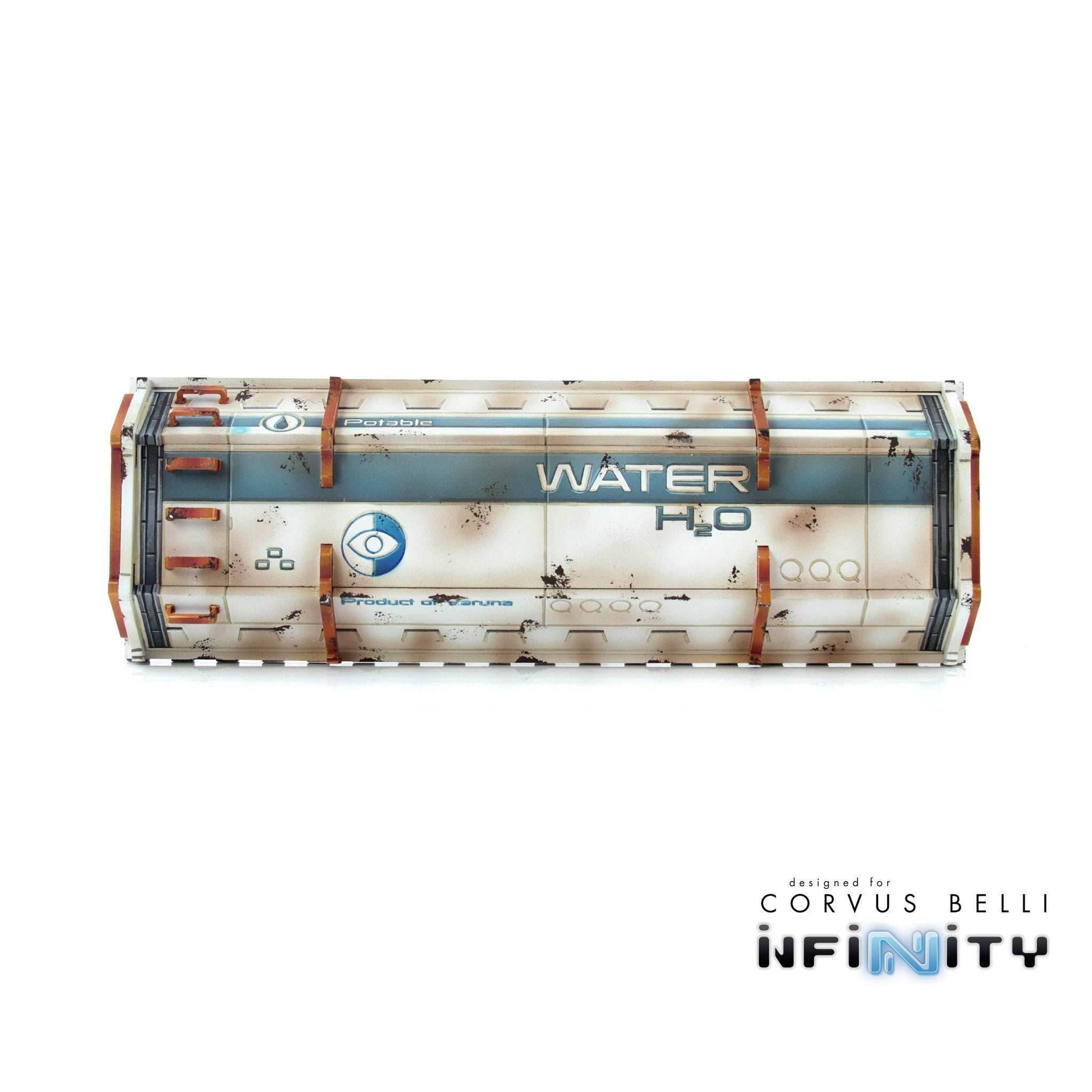 Cosmica Water Storage Building - Standard