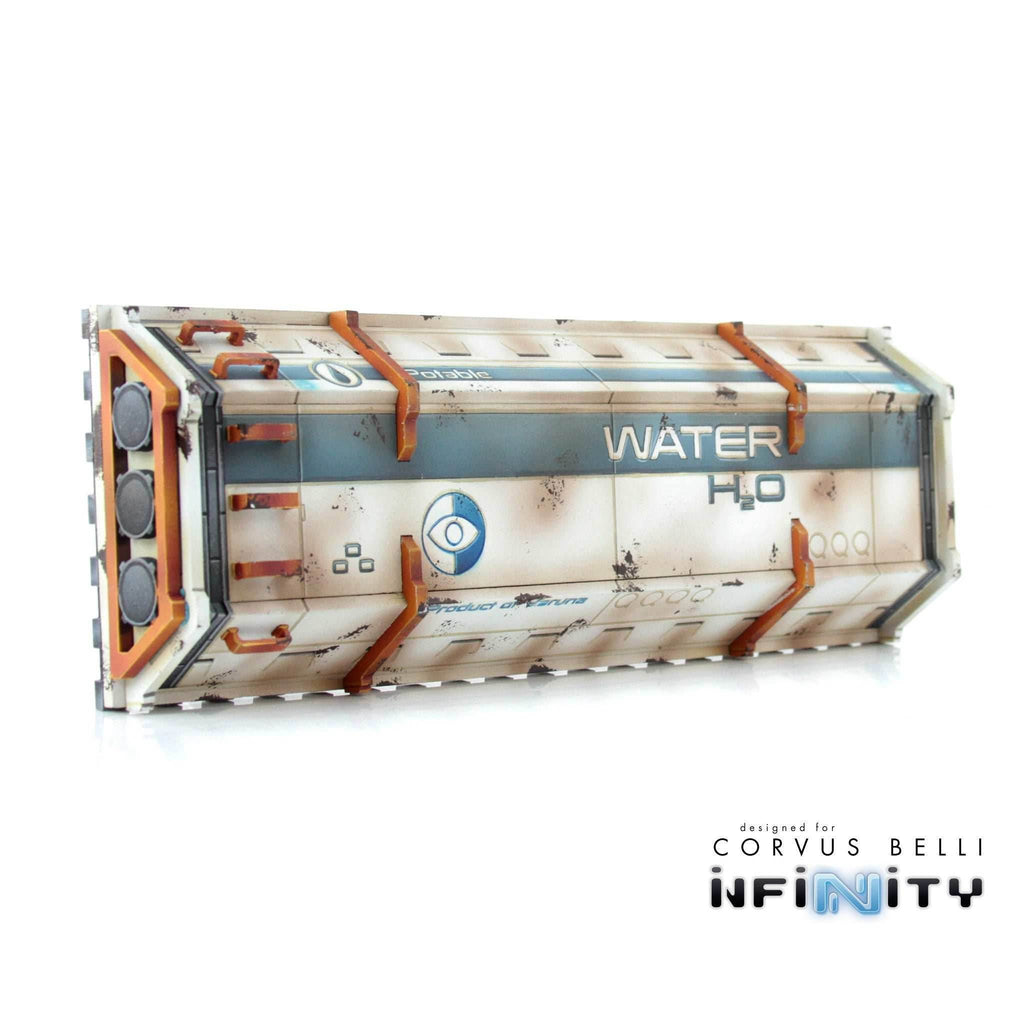 Cosmica Bundle - Jurisdictional Control Building - 