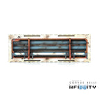 Cosmica Water Storage Building - Pipes