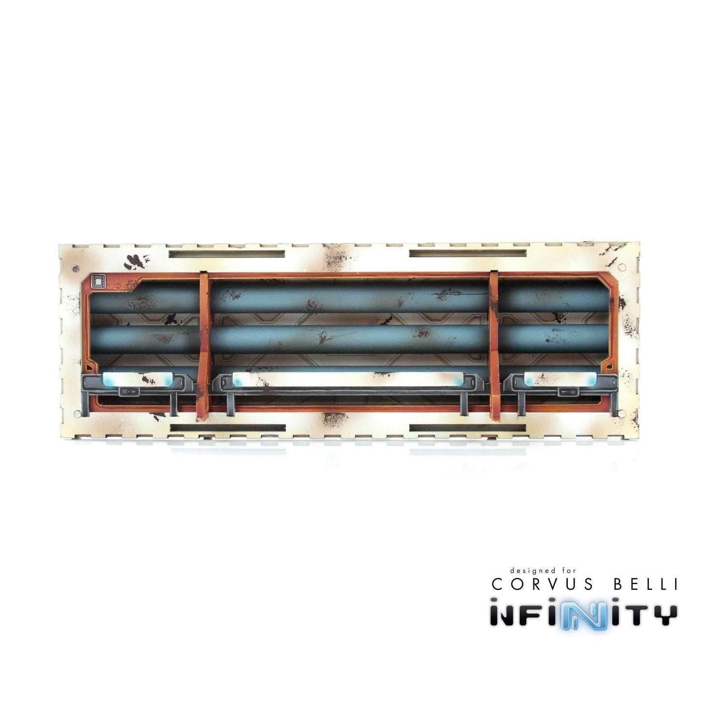 Cosmica Water Storage Building - Pipes