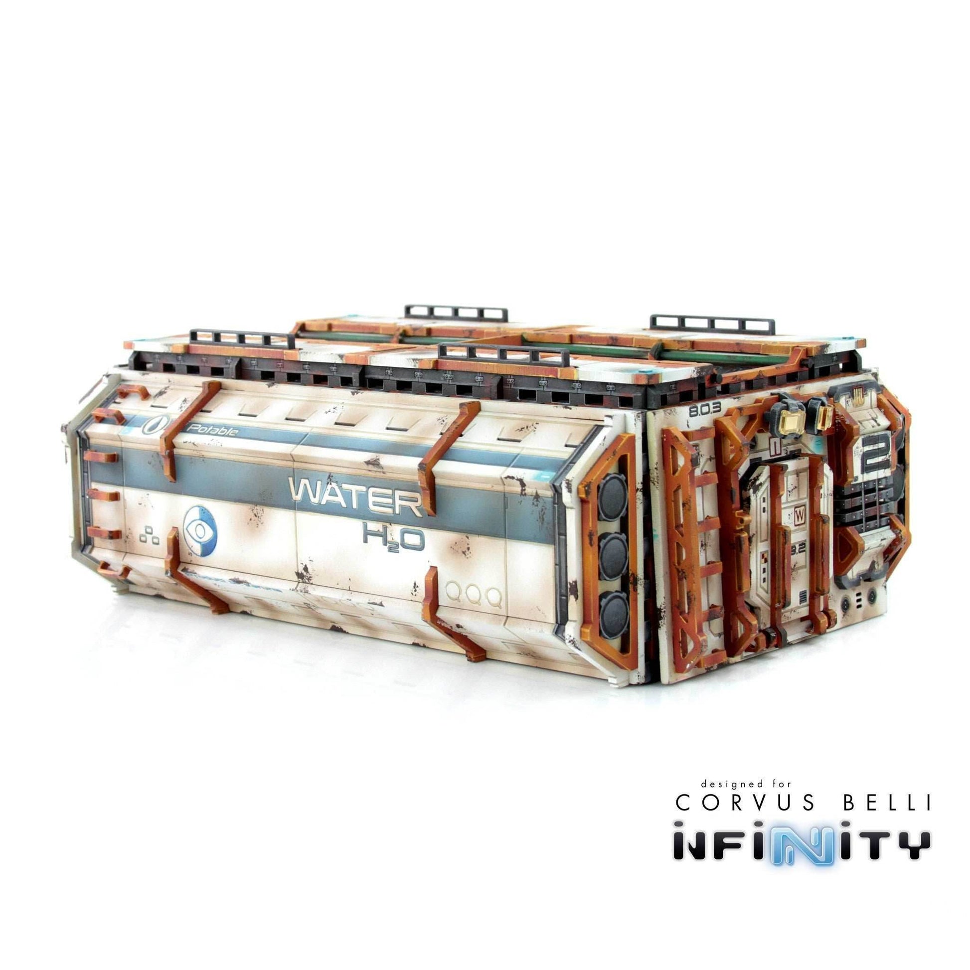 Cosmica Water Storage Building - Standard