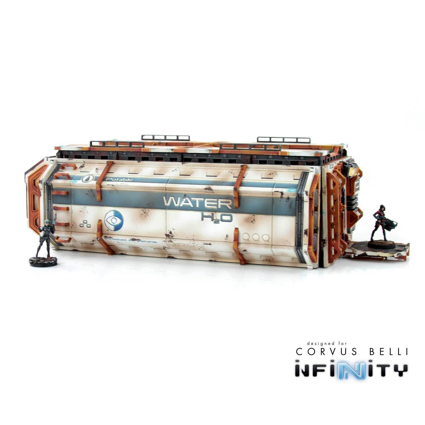 Cosmica Water Storage Building - Standard