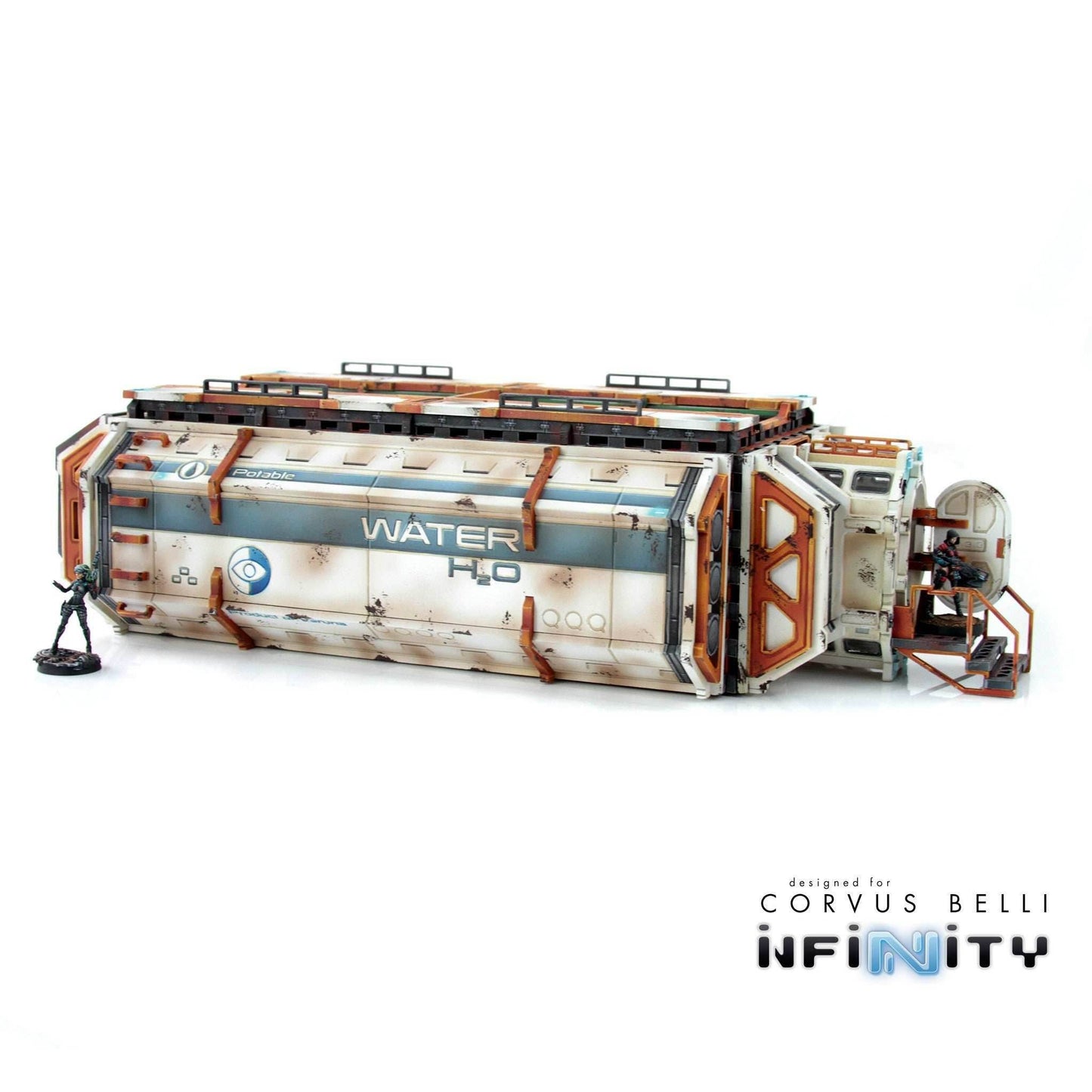 Cosmica Water Storage Building - Standard