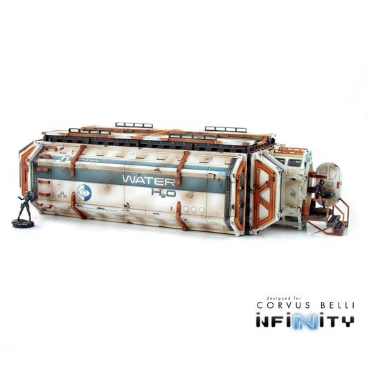 Cosmica Water Storage Building - Standard