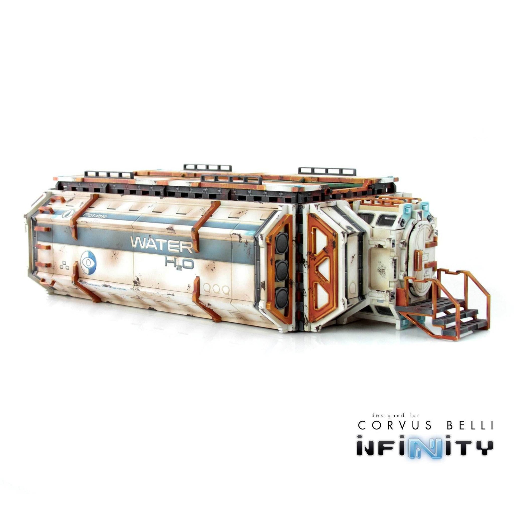 Cosmica Water Storage Building - Standard