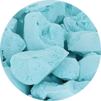 Freeze Dried Ice Cream That Does Not Melt (Bits) Cotton Candy Blue