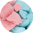 Freeze Dried Ice Cream That Does Not Melt (Bits) Cotton Candy Mix