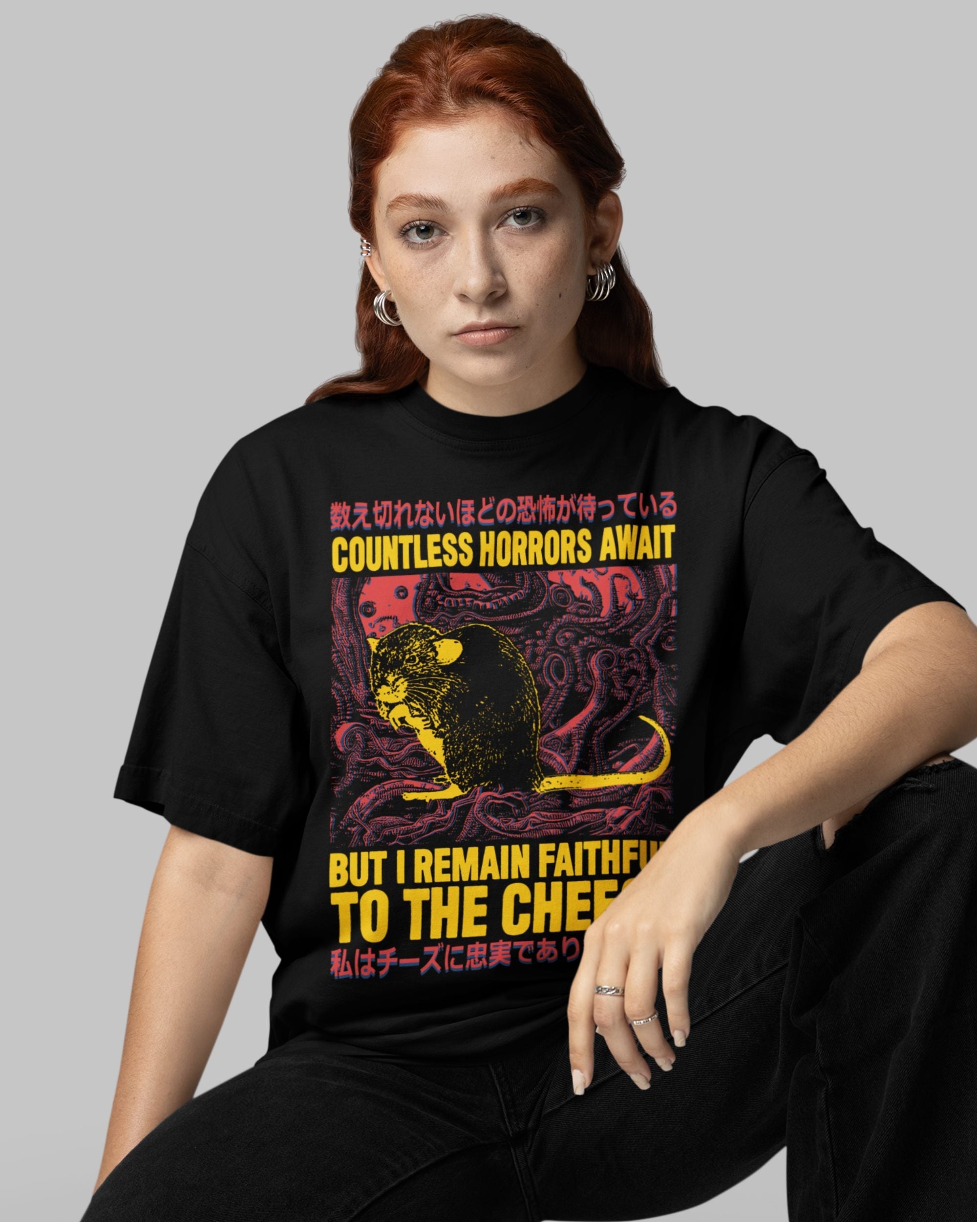 'Countless Horrors' Shirt
