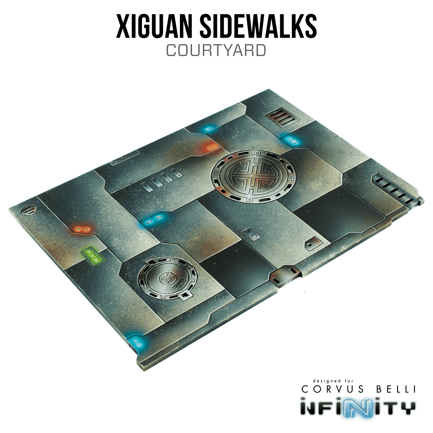 Xiguan Sidewalk - Back Alleys - Color Printed