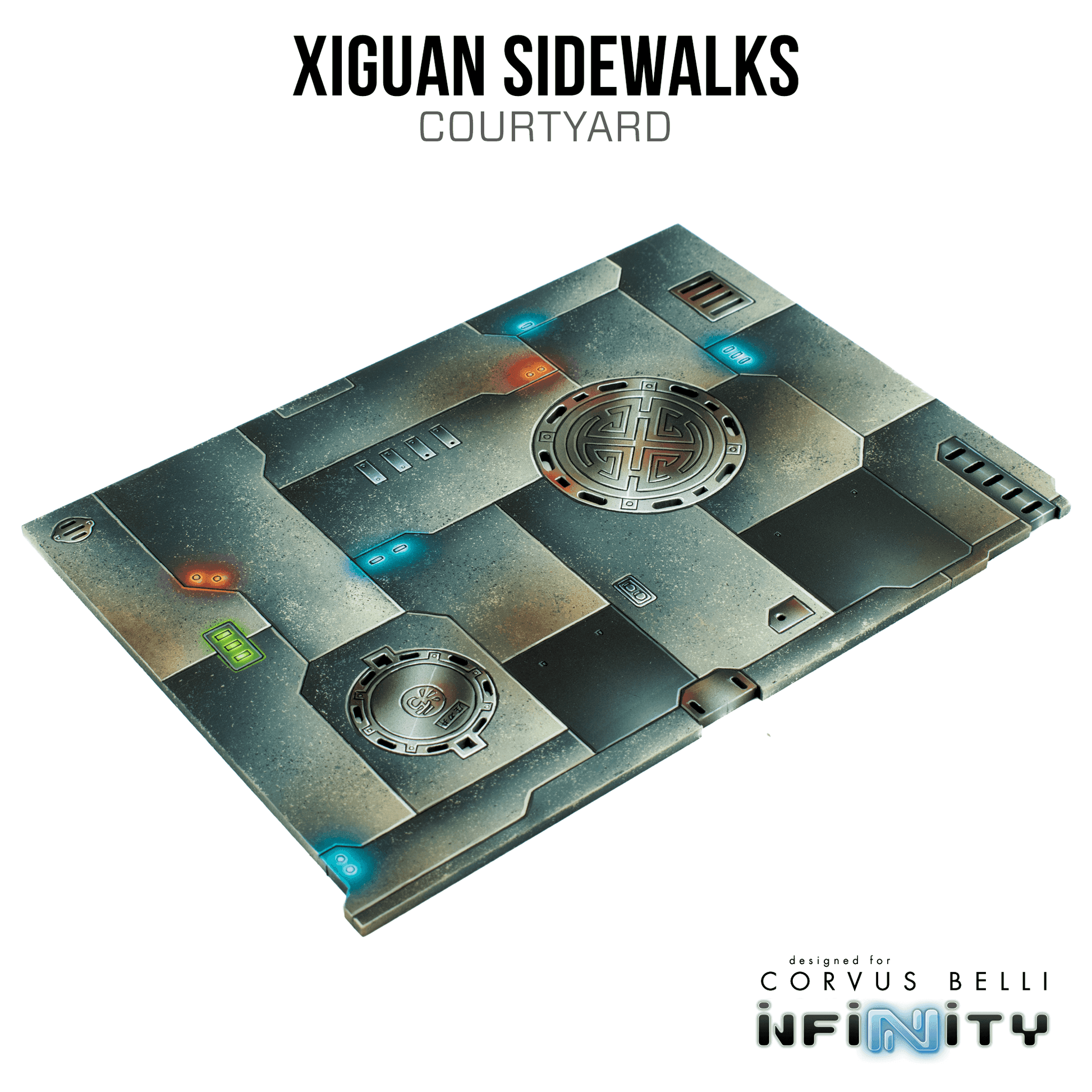 Xiguan Sidewalk - Back Alleys - Color Printed