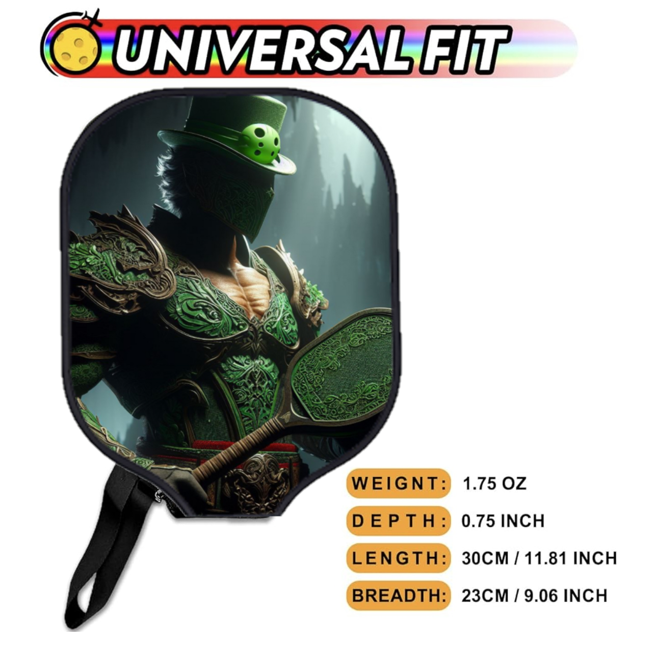 Limited Edition Crazy Joker - Pickleball Paddle Cover