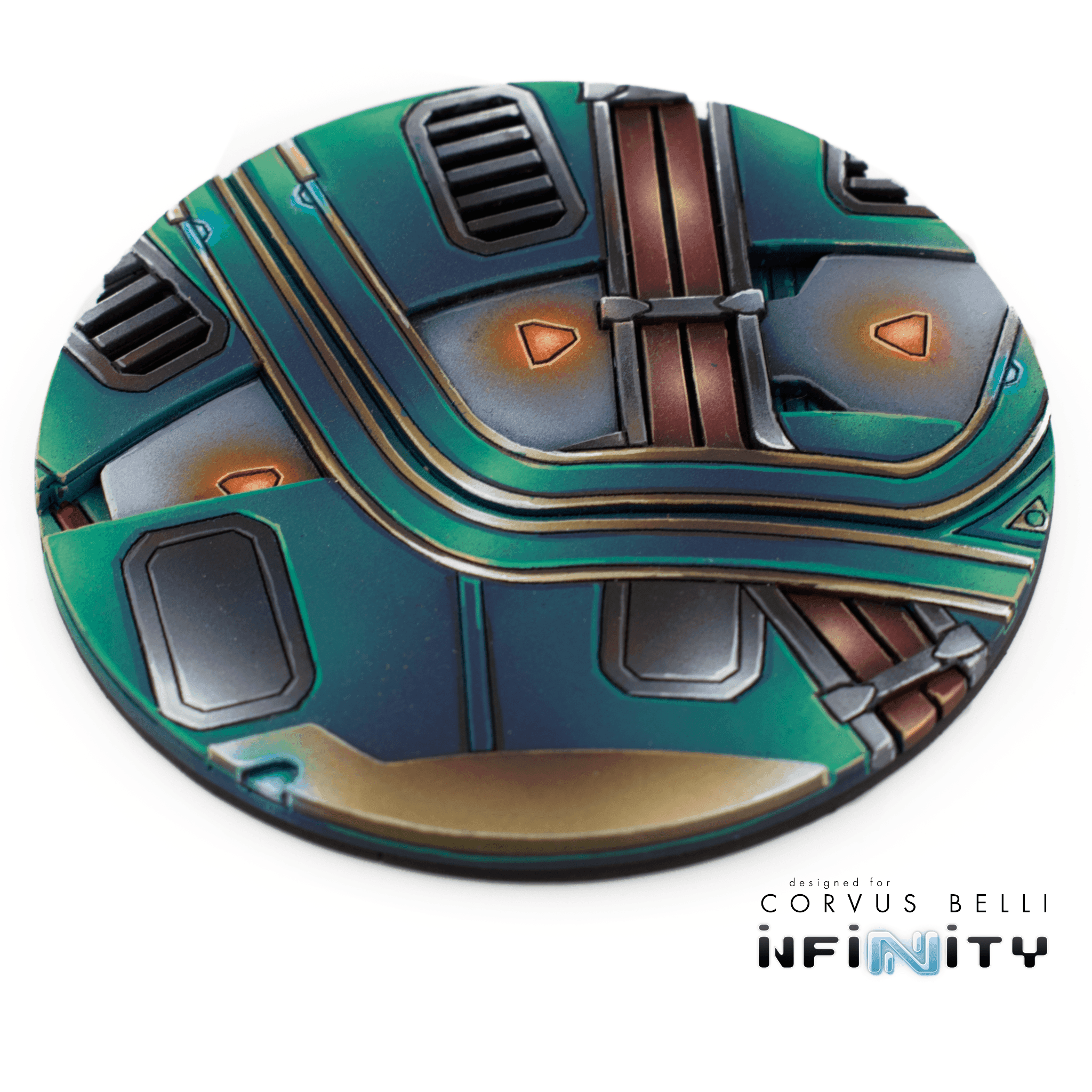 Daedalus Bases - Full Set (16)