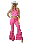 Pink Cowgirl Barrbe