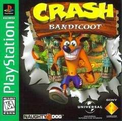 Crash Bandicoot - PlayStation (LOOSE) - Game Only [Greatest Hits]