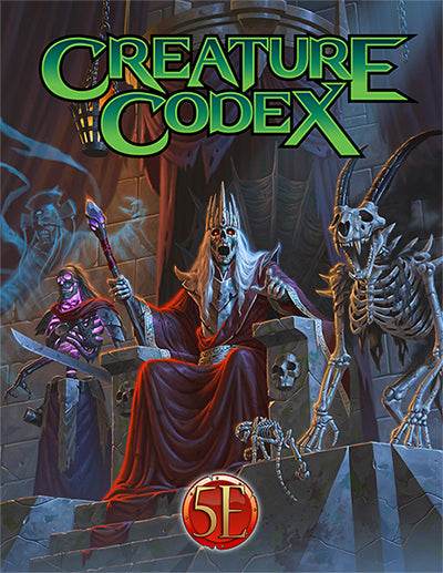 Creature Codex (Hardcover) (5E) - 