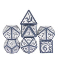 Crisp Blizzard RPG Dice Set - 
