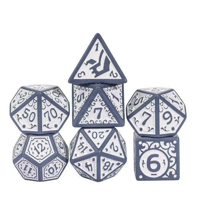 Crisp Blizzard RPG Dice Set - 