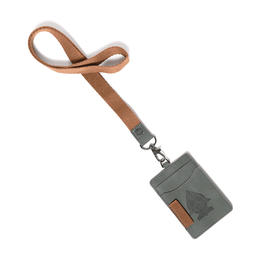 Critical Role: Beauty of Exandria - The Archives - Soltryce Academy Lanyard Card Holder - 