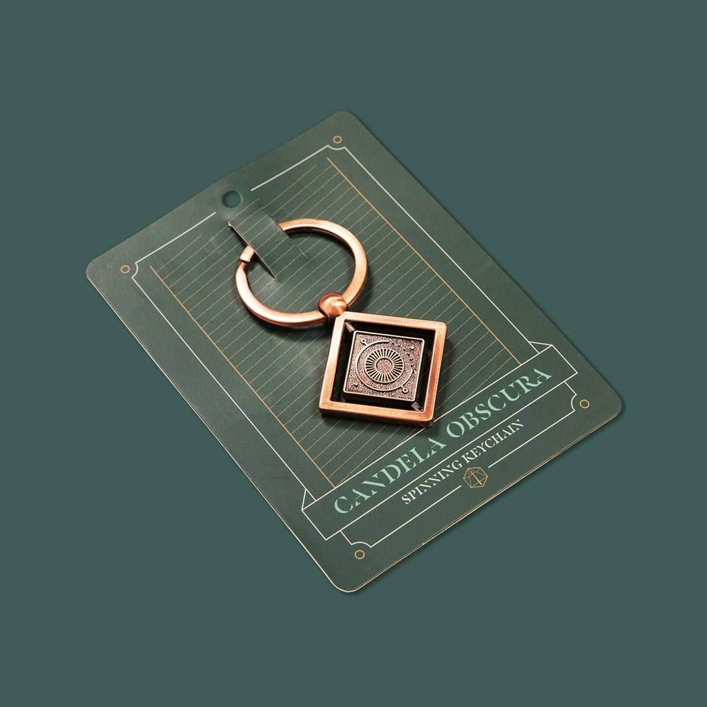 Critical Role: Candela Obscura Spinning Keychain - 