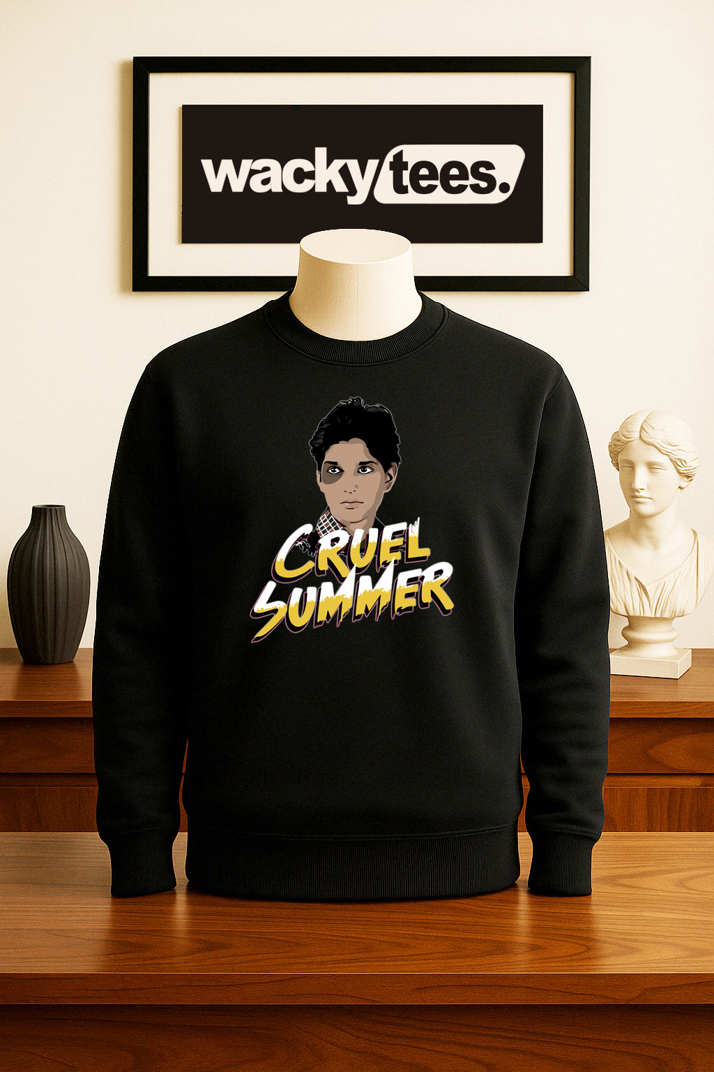 Cruel Summer Daniel LaRusso The Karate Kid Cobra Kai Graphic Tee Shirt
