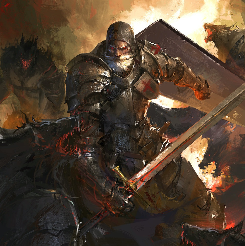 Crusader Army Faction Box