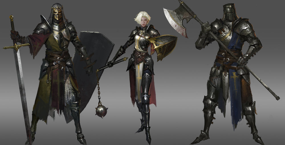 Crusader Knights