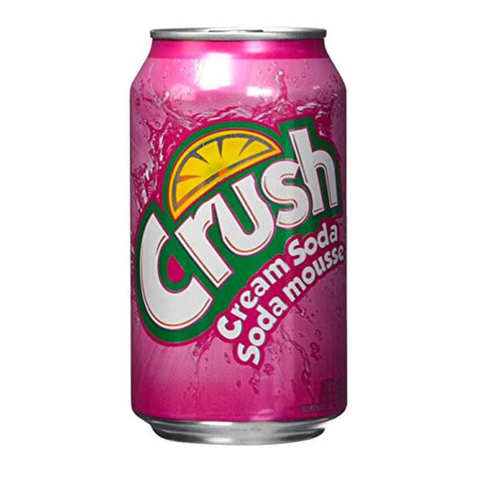 Crush Cream Soda Can (355m)l (Canada) - 