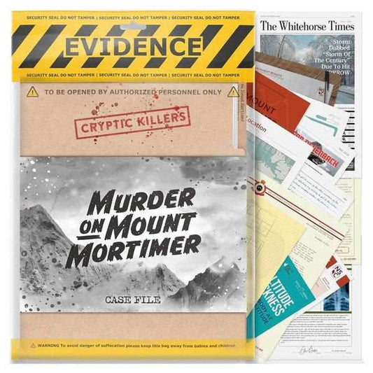 Cryptic Killers: Murder on Mount Mortimer - 