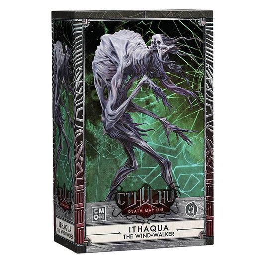 Cthulhu: Death May Die - Elder One box - Ithaqua - 