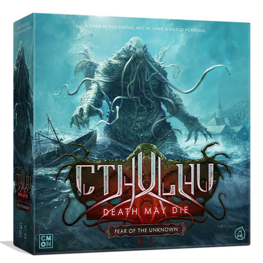 Cthulhu: Death May Die - Fear of the Unknown - 