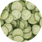 Freeze Dried Cucumber Chips