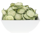 Freeze Dried Cucumber Chips