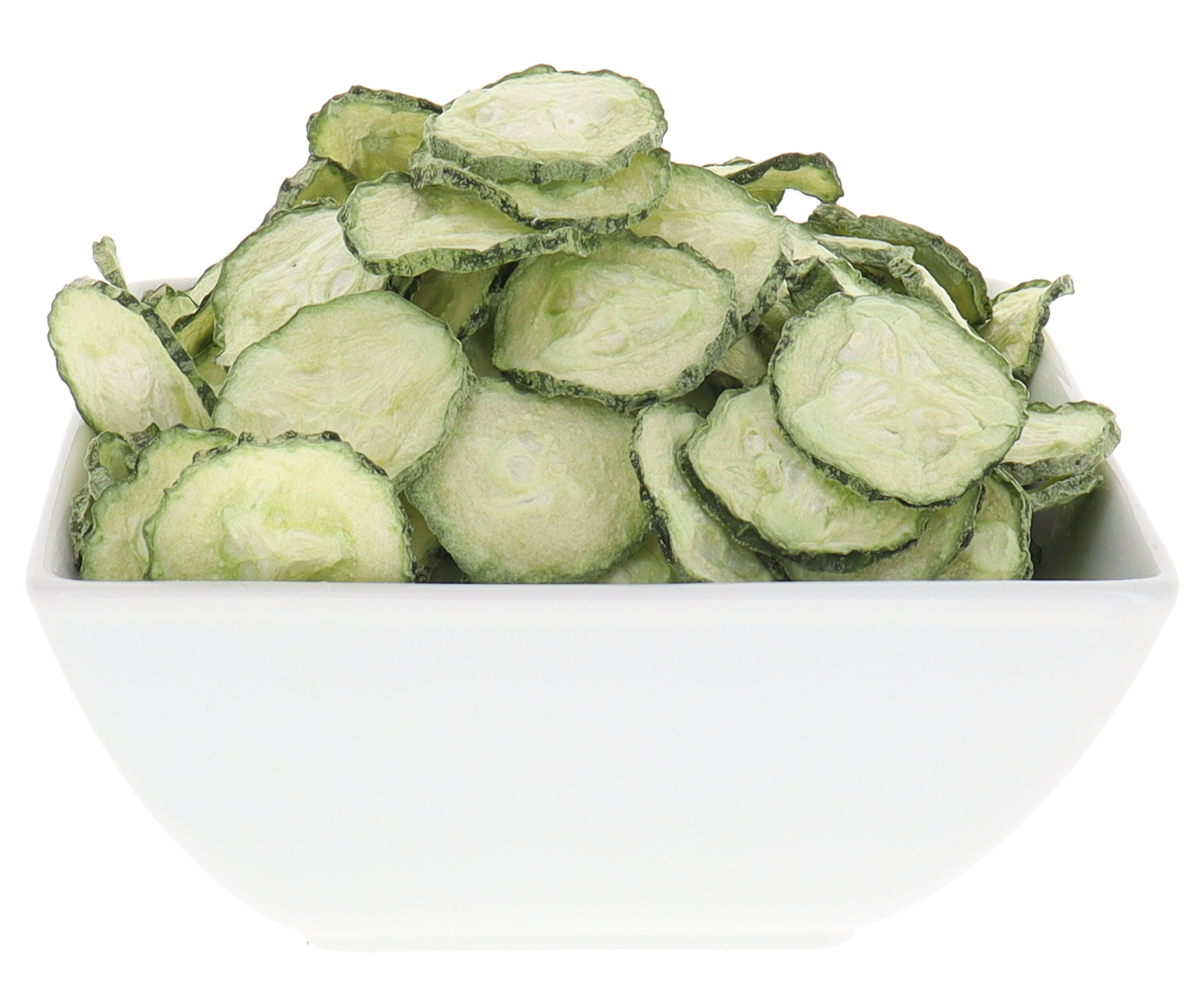 Freeze Dried Cucumber Chips