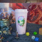 Coffee Cup Dice Tower – Roll with Caffeinated Style