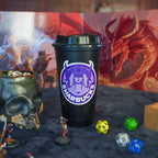 Coffee Cup Dice Tower – Roll with Caffeinated Style