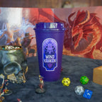 Coffee Cup Dice Tower – Roll with Caffeinated Style