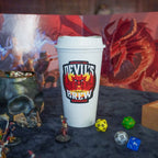 Coffee Cup Dice Tower – Roll with Caffeinated Style