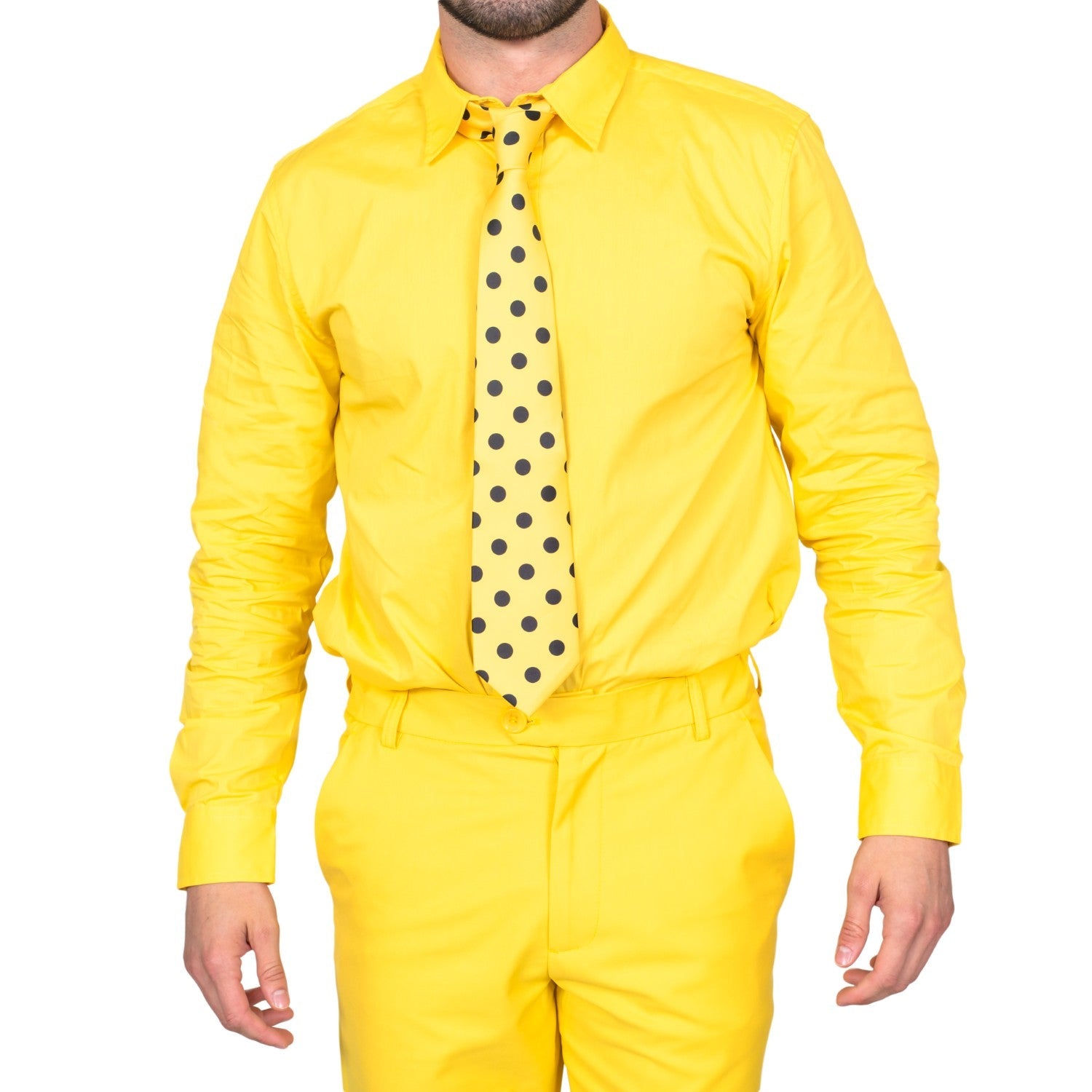Curious George Man In The Yellow Hat Costume Set