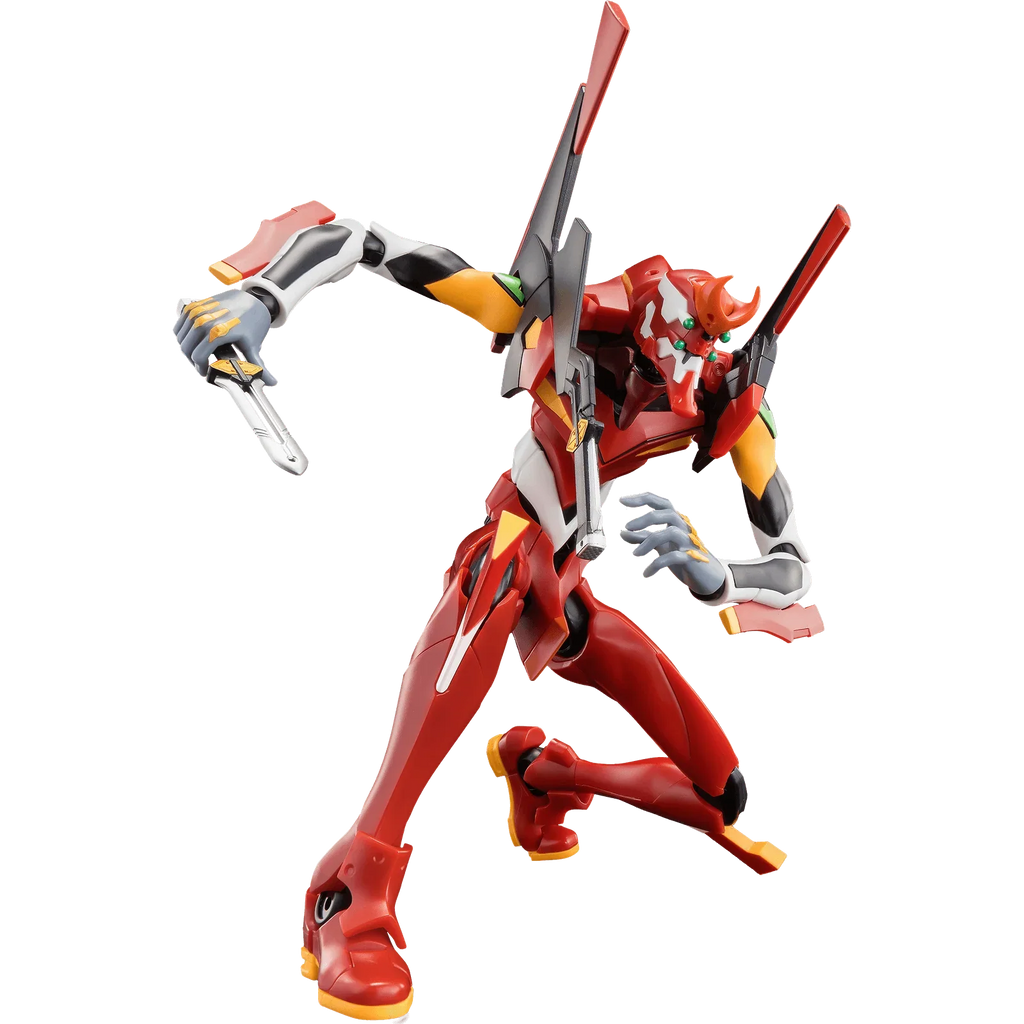 Blokees Evangelion Production Model-02 Action Edition Figure