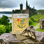 Harry Potter - Hogwarts Crests Wooden Jigsaw Puzzle - A4 + Wooden Gift Box