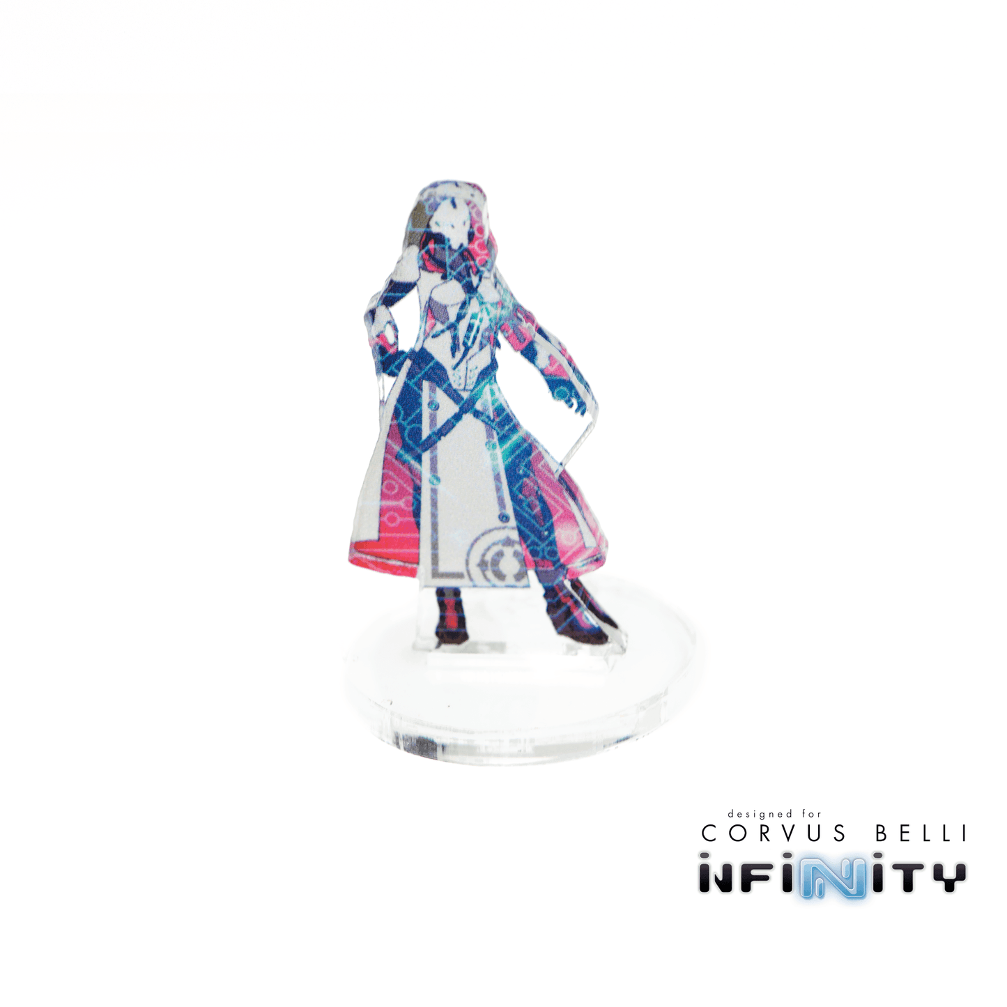 Infinity 3D Markers - Reverend Custodiers (25mm Cybermask)