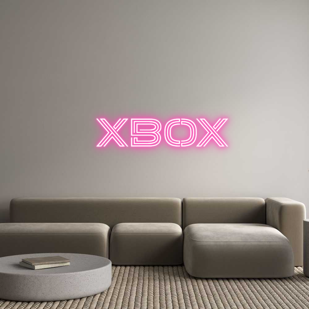 Custom Neon: xbox